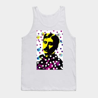 Marcel Proust III Tank Top